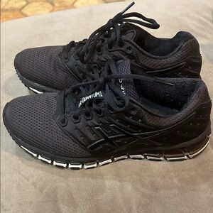 ASICS Women’s Black Athletic Shoes